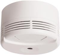 Optical Smoke Alarm with Replaceable 5 Year Batteries (Included) - Firehawk FH155 Midi. Suitable for the home. Approved to UK Regulations. Home Smoke Sensor