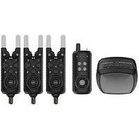 Sonik Gizmo Bite Alarms - 2+1, 3+1, 4+1 Sets Inc Bivvy Light, Single Alarm (2+1)