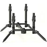 SONIK Xtractor Rod Pod 2 or 3 Rod Carp Fishing Black with Padded Storage Case