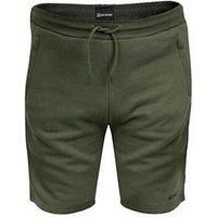 Sonik Green Fleece Shorts