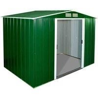 Sapphire Apex Metal Shed (Green)
