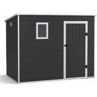 8' x 4' Lotus Oxonia Pent Plastic Shed with Floor (2.36m x 1.3m)