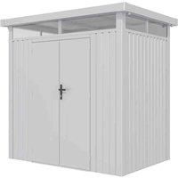 8' x 6' Lotus Titan Pent Metal Shed (2.3m x 1.66m)