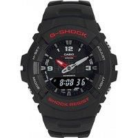 Casio G-Shock G-100-1BVMES Men's Combination Dual Display Watch RRP £120 BNIB