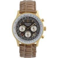 Krug-Baumen 400213DS Mens Air Traveller Diamond Watch