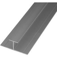 Mermaid Laminate Shower Wall Panel Trims H Joint in Anodised Aluminium