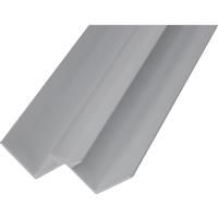 Mermaid Laminate Shower Wall Panel Trims Internal Corner in White
