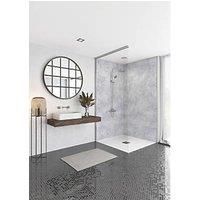 Mermaid Elite Calizatongue & Groove Single Shower Panel 2420 x 600mm