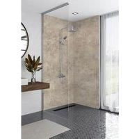 Wetwall Elite Tongue & Grooved Shower Wall Panel Treviso - 2420mm x 600mm x 10mm