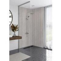 Mermaid Elite Vieste Tongue & Groove Single Shower Panel 2420 x 1200mm