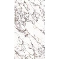 Splashwall Elite Matt Grey & white Left or right-handed Rectangular Bath panel (W)600mm