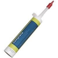 Splashwall Elite Clear Kitchen & bathroom Acrylic-based Sealant 290ml