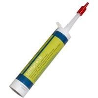 Splashwall Elite Silver Kitchen & bathroom Acrylicbased Sealant 290ml
