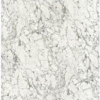 Mermaid Elite Milano Marble Tongue & Groove 10mm Single Shower Panel - 2420 x 1200mm