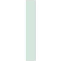 Splashwall Elite Matt Mint Green Fixed Tongue & Groove Shower Wall Panel (H)2420mm (W)600mm (T)10mm