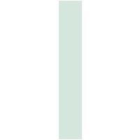 Splashwall Elite Matt Mint Green Fixed Tongue & Groove Shower Wall Panel (H)2420mm (W)600mm (T)10mm