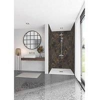 Mermaid Elite Volcanic Stone Tongue & Groove 10mm Single Shower Panel - 2420 x 1200mm