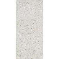 Mermaid Elite Terrazzo Tongue & Groove 10mm Single Shower Panel - 2420 x 1200mm