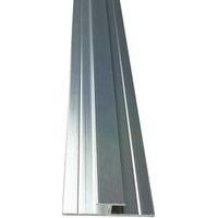 Wetwall Alloy Polished Silver H-Section - 2440mm
