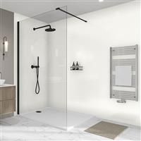 Wetwall Elite Bathroom Wall Panel 2420 x 160mm in Artico Plastic