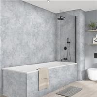 Wetwall Elite Bathroom Wall Panel 2420 x 160mm in Caliza Plastic