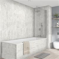 Wetwall Elite Bathroom Wall Panel 2420 x 160mm in Padova Plastic