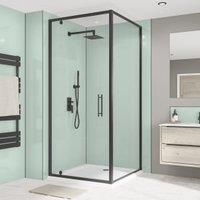 Wetwall Seabreeze Green Alloy Single Shower Panel - 2440 x 1200 x 4mm