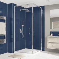 Wetwall Atlantic Alloy Single Shower Panel - 2440 x 1200 x 4mm