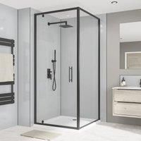 Wetwall Urban Grey Alloy Single Shower Panel - 2440 x 1200 x 4mm