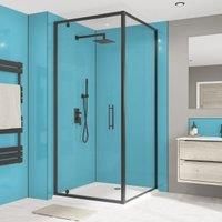 Wetwall Aqua Alloy Single Shower Panel - 2440 x 900 x 4mm