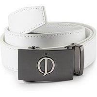 OSCAR JACOBSON MEN'S LEATHER GOLF BELT / ALL COLOURS @ 40% OFF RRP