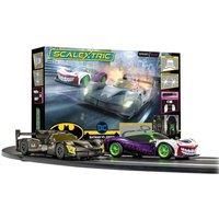 Scalextric Spark Plug - Batman vs Joker Slot Car Racing Set