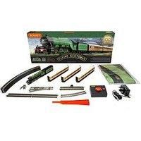 New Hornby 00 Gauge "The Flying Scotsman" Analogue Train Set with Siding