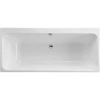 Carron Profile Double Ended No Tap Hole Bath with Front Bath Panel - 1650 x 700mm