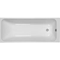 Carron Profile Single Ended No Tap Hole Bath with Front Bath Panel - 1700 x 750mm