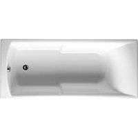 Carron Axis Single Ended No Tap Hole Carronite Bath with Front Bath Panel - 1600 x 700mm