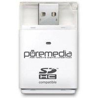 PUREMEDIA USB 2.0 Memory Card Reader