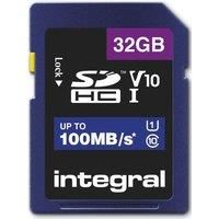 INTEGRAL V10 Class 10 SD Memory Card  32 GB