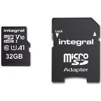 INTEGRAL V10 Class 10 microSD Memory Card  32 GB