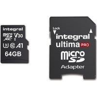 Integral 64GB Micro SD SDXC Memory Card For Samsung Galaxy S7,S8,S9,S10,J3,J5,J6