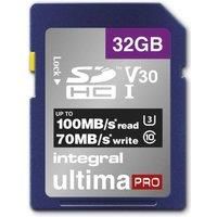 INTEGRAL V30 Class 10 SD Memory Card  32 GB