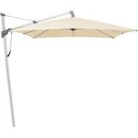 Glatz Sombrano 3.0 x 3.0m Square Class 2 Parasol (base not included) - Cream/Ecru 150