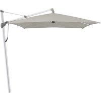 Glatz Sombrano 3.0 x 3.0m Square Class 2 Parasol (base not included) - Taupe/Ash 151