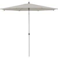 Glatz Alu Smart 2.5m Round Class 2 Parasol (base not included)- Taupe/Ash 151