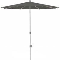 Glatz Alu Smart 2m Round Class 2 Parasol (base not included) - Stone Grey