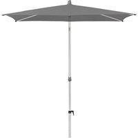 Glatz Alu Smart 2.5 x 2m Rectangle Class 2 Parasol (base not included) - Stone Grey