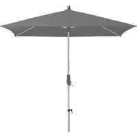 Glatz Alu Twist 2.1 x 1.5m Rectangle Class 2 Parasol (base not included) - Stone Grey