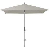 Glatz Alu Twist 2.1 x 1.5m Rectangle Class 2 Parasol (base not included) - Taupe