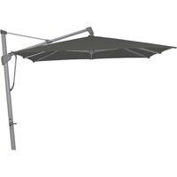 Glatz Sombrano 3 x 3m Square Class 2 Parasol (base not included)  Stone Grey