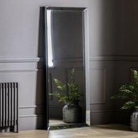 Large Venetian Silver Leaner Wall Mirror EX-DISPLAY, B-STOCK *DEFECTS 168 x 76cm